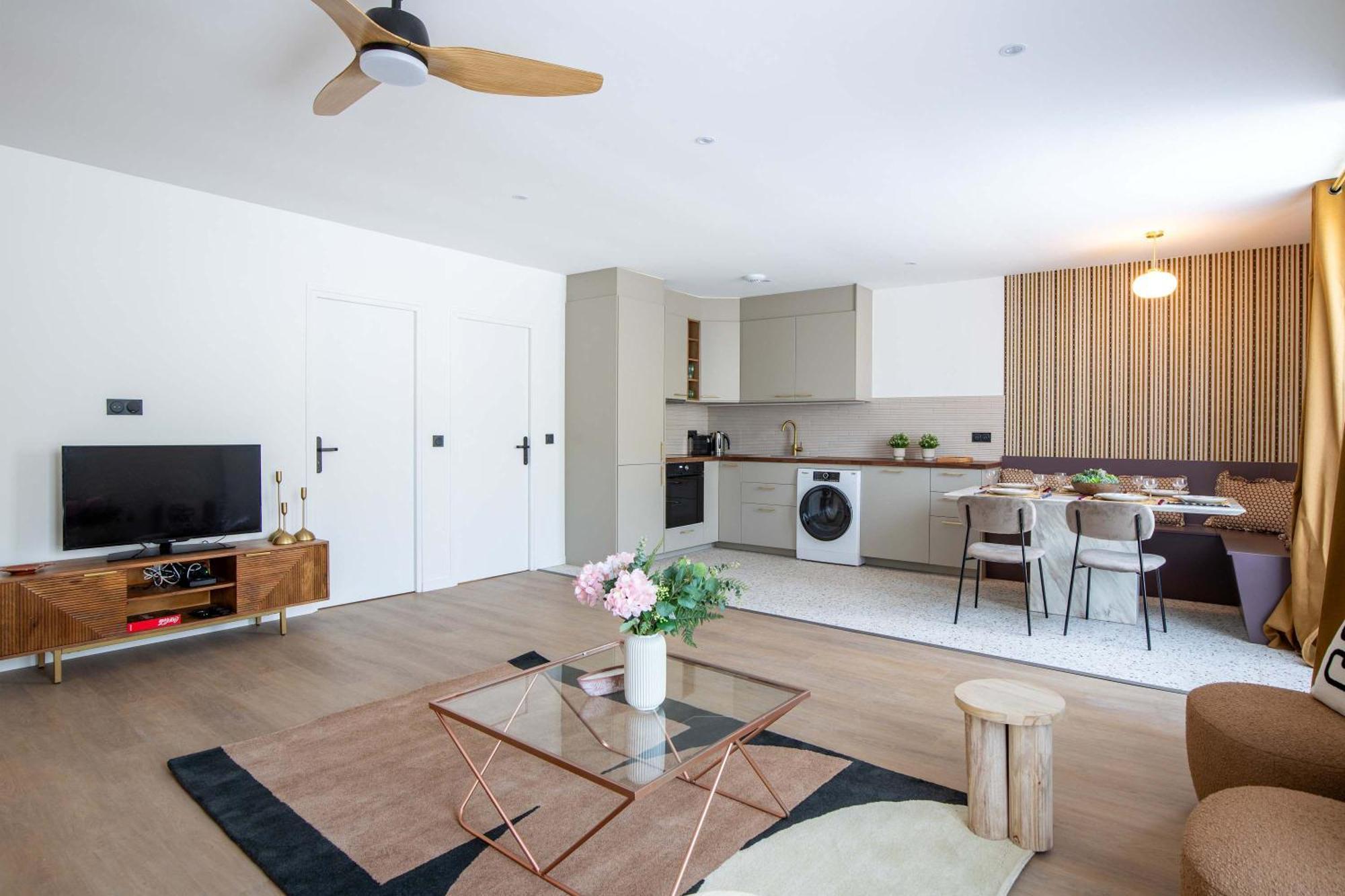 Apartment New- 8 Pers Devant Le Parc De La *