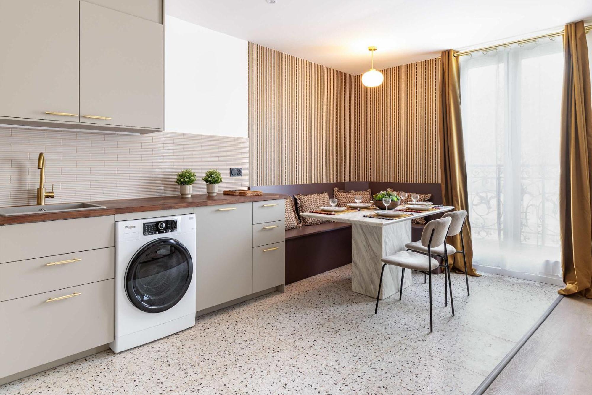 Apartment New- 8 Pers Devant Le Parc De La Paris